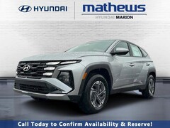 2026 Hyundai Tucson Hybrid Blue SUV