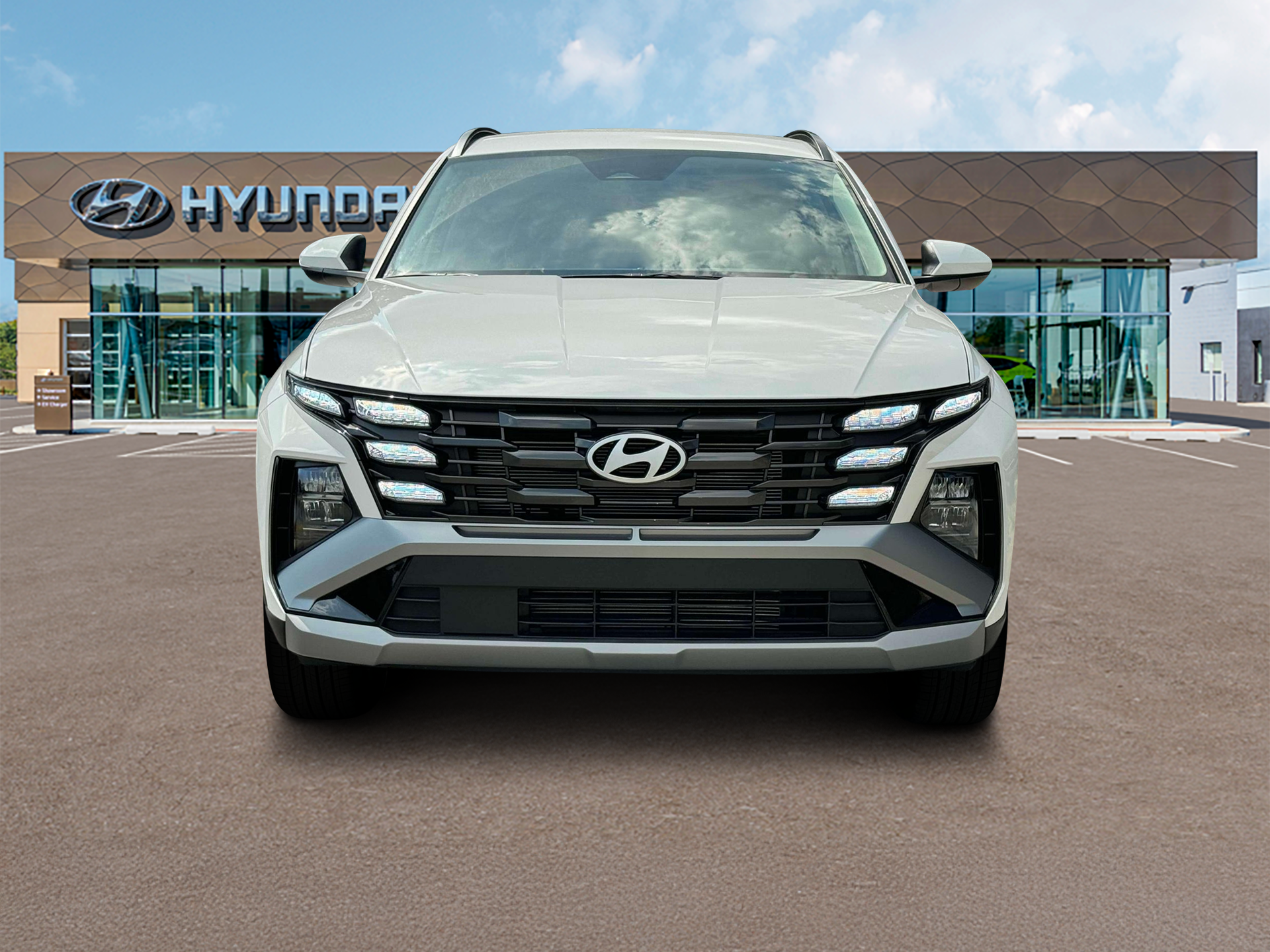 2025 Hyundai Tucson SEL - Photo 12