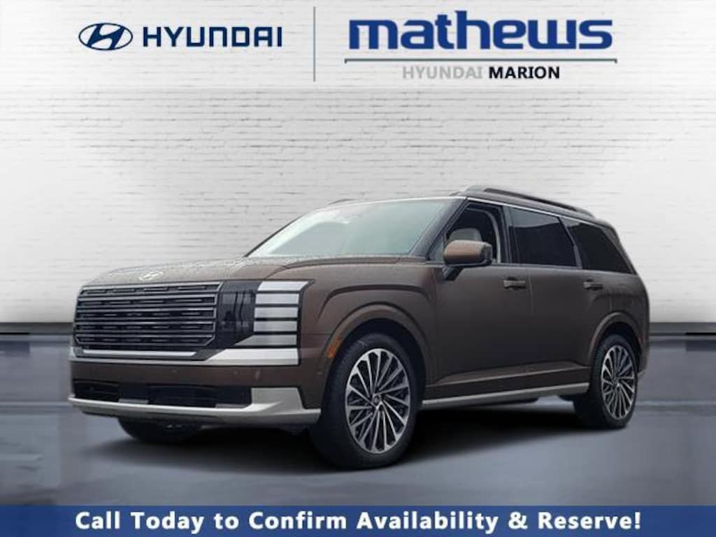 New 2026 Hyundai Palisade Calligraphy AWD SUV