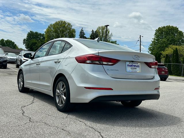 Used 2017 Hyundai Elantra Limited with VIN 5NPD84LF6HH116903 for sale in Marion, OH
