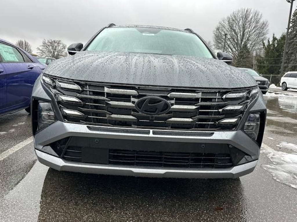 New 2026 Hyundai Tucson Limited FWD SUV