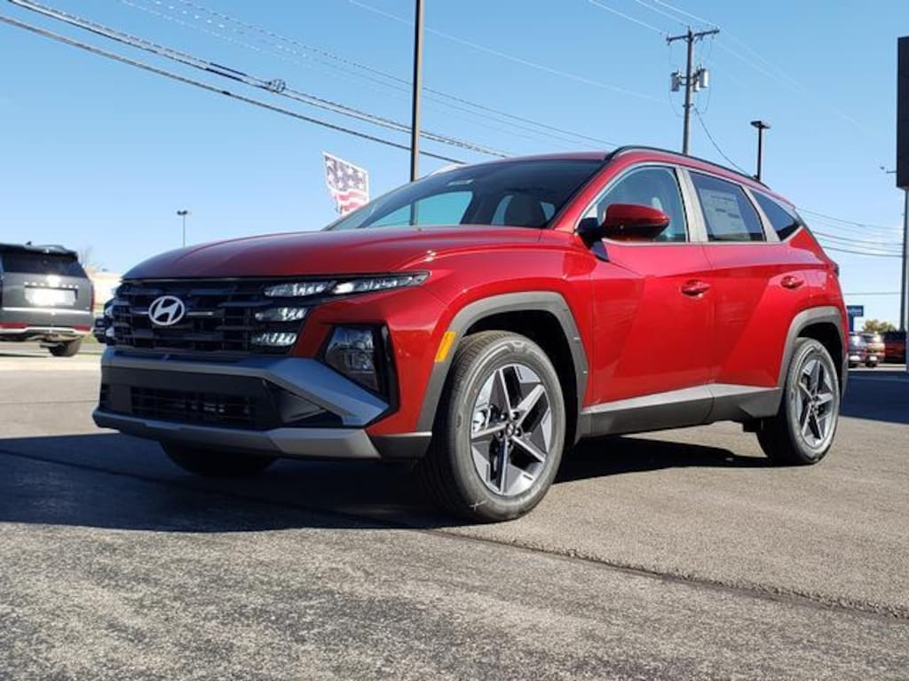 New 2026 Hyundai Tucson Hybrid SEL SUV