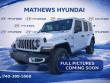 Used 2025 Jeep Wrangler Sahara SUV