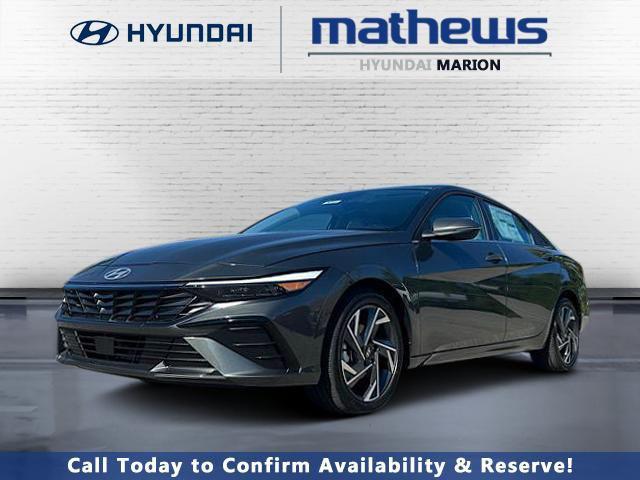 2025 Hyundai Elantra 1.6 HEV Limited DCT's photo