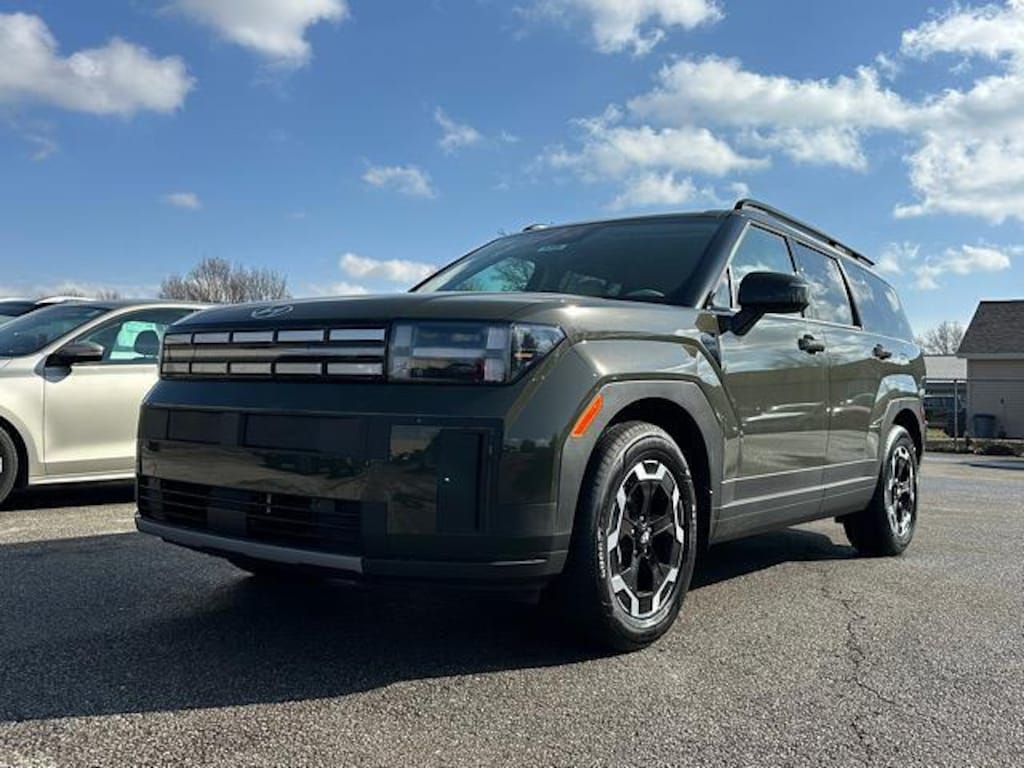 New 2026 Hyundai Santa Fe SEL AWD SUV