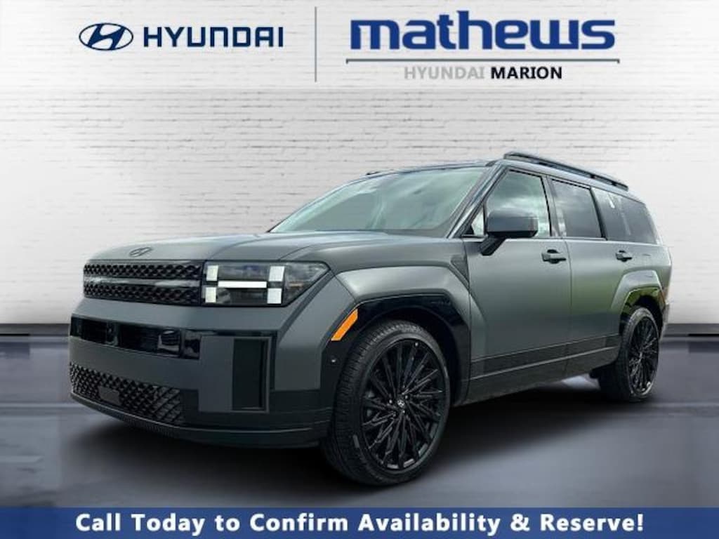 Used 2025 Hyundai Santa Fe Calligraphy SUV