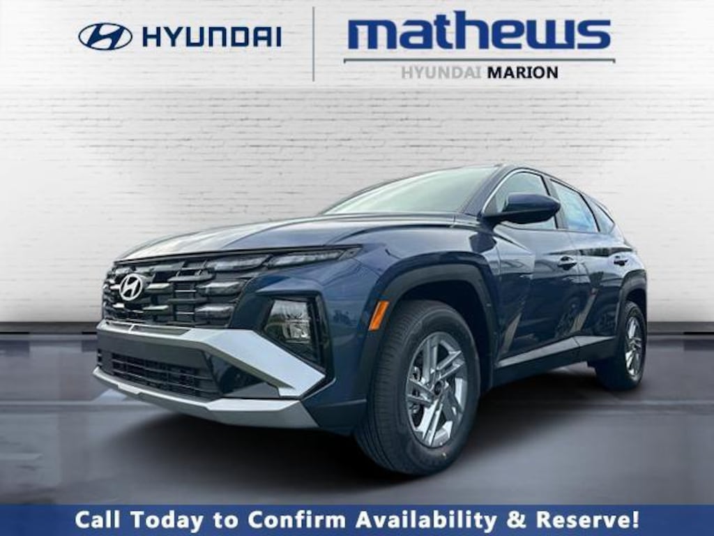 New 2026 Hyundai Tucson SE AWD SUV