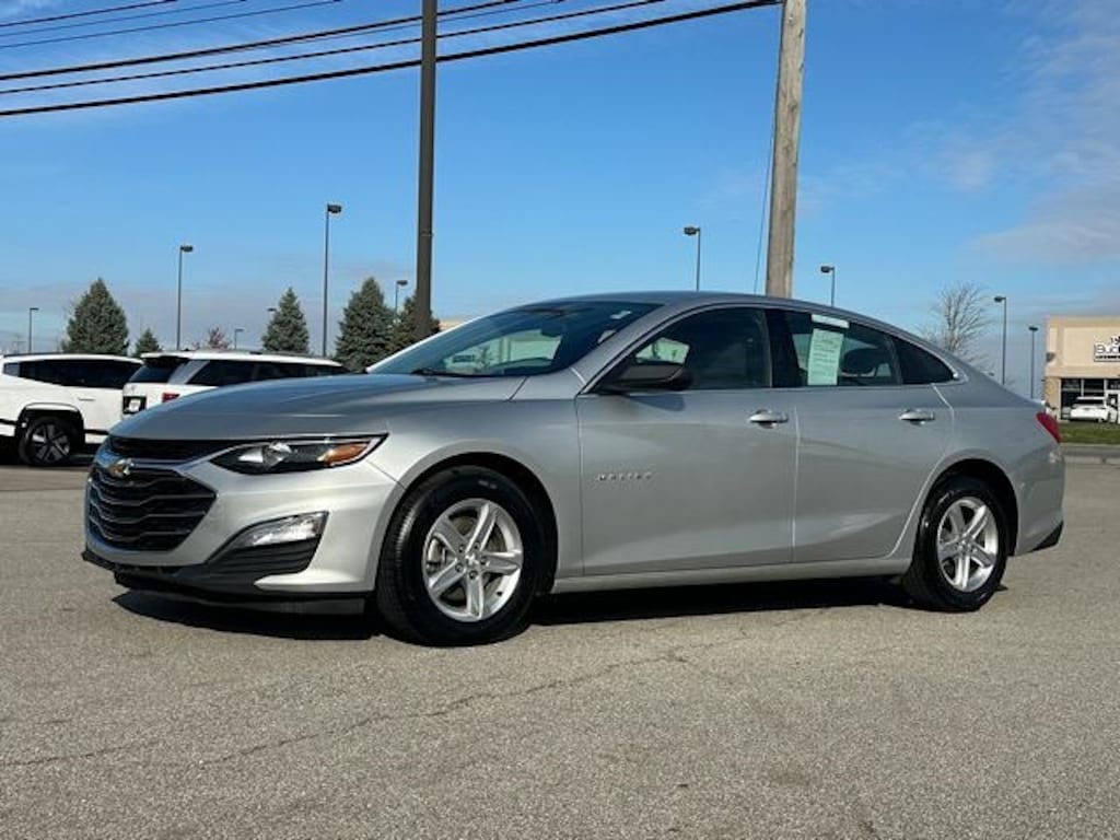 Used 2022 Chevrolet Malibu LS w/1FL Sedan