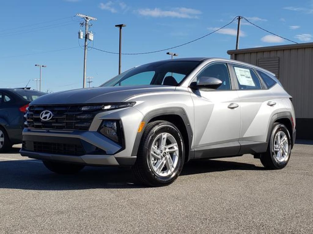 New 2026 Hyundai Tucson SE FWD SUV