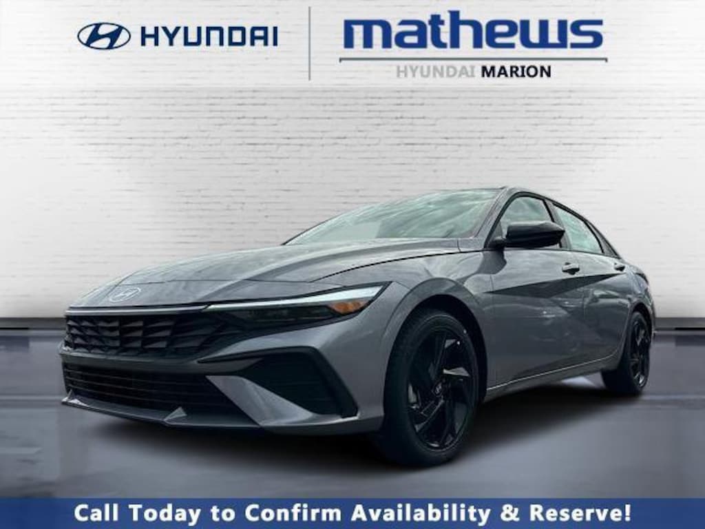 New 2026 Hyundai Elantra SEL Sport Sedan