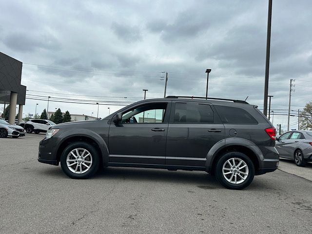 Used 2017 Dodge Journey SXT with VIN 3C4PDCBG3HT536468 for sale in Marion, OH