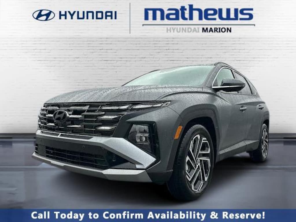 New 2026 Hyundai Tucson Limited FWD SUV