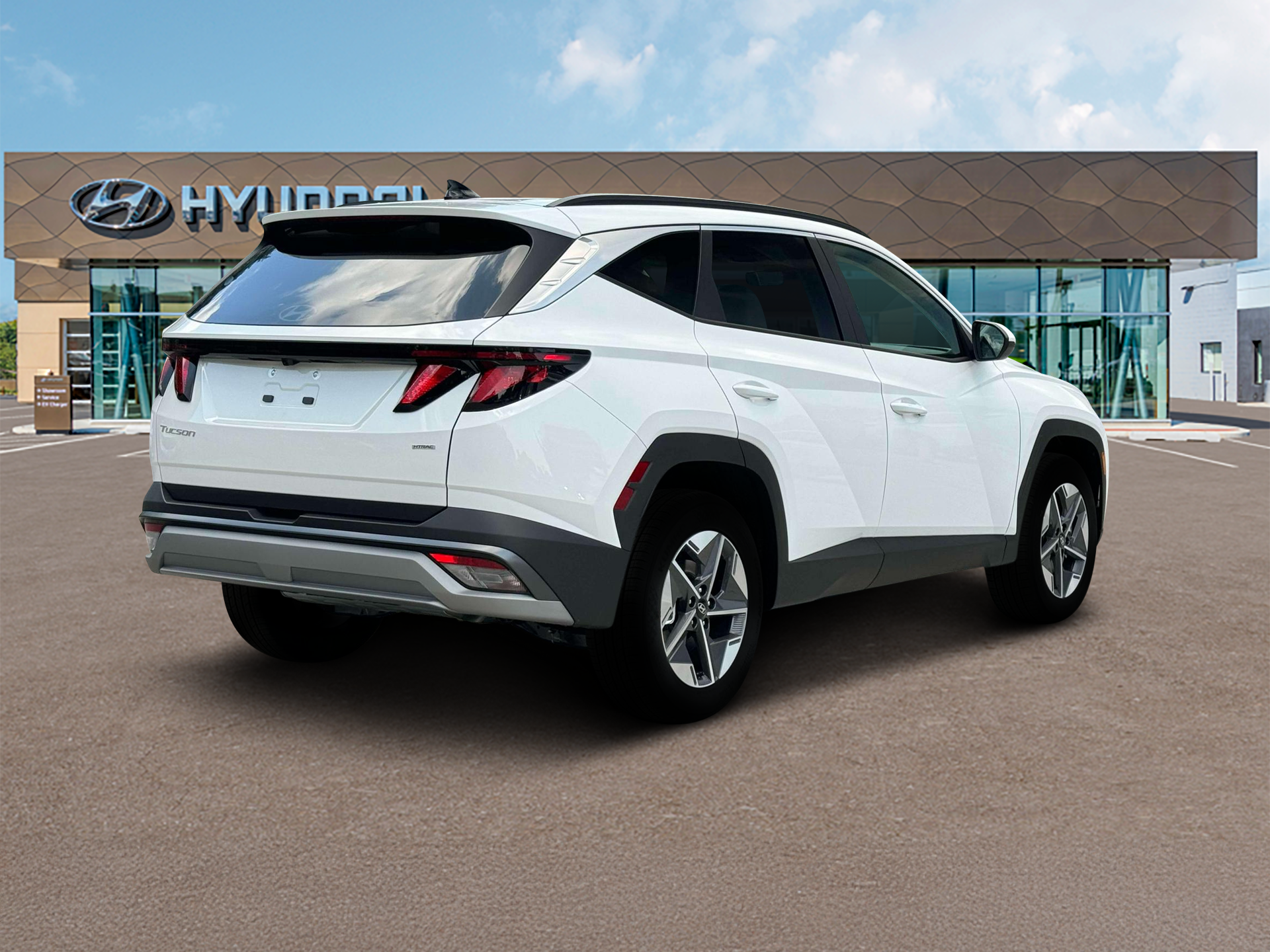 2025 Hyundai Tucson SEL - Photo 7