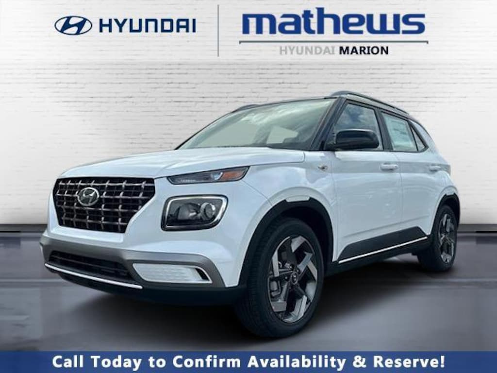 New 2026 Hyundai Venue SEL SUV