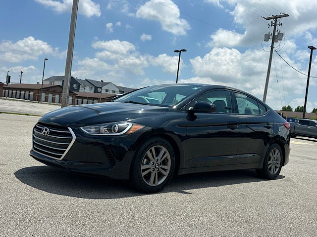 Used 2017 Hyundai Elantra SE with VIN 5NPD84LF0HH005795 for sale in Marion, OH