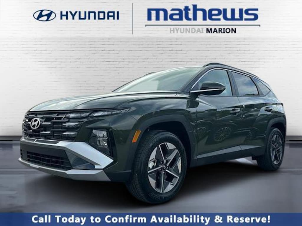 New 2026 Hyundai Tucson SEL Premium AWD SUV