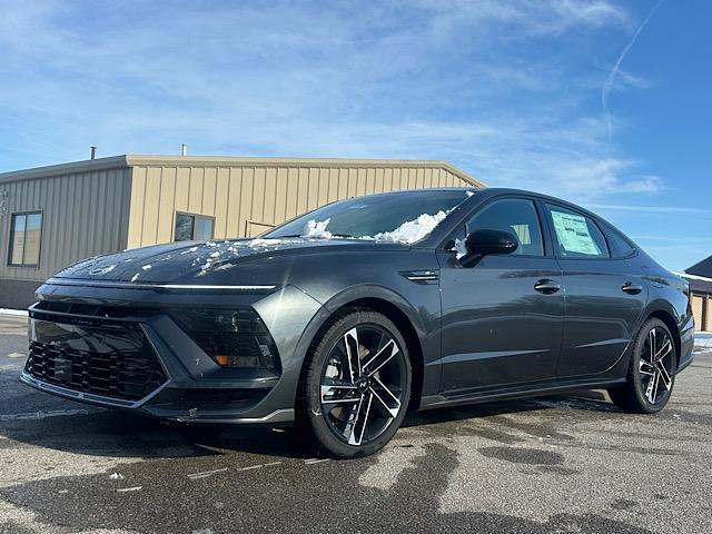 2026 Hyundai Sonata N Line's photo