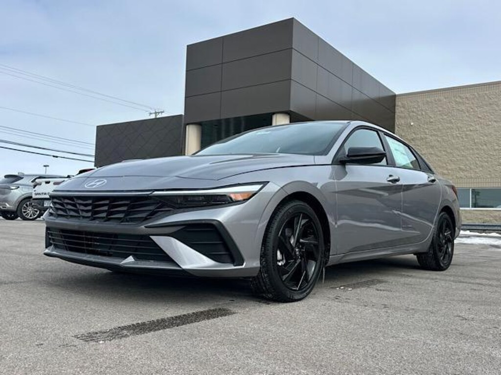 New 2026 Hyundai Elantra SEL Sport Sedan