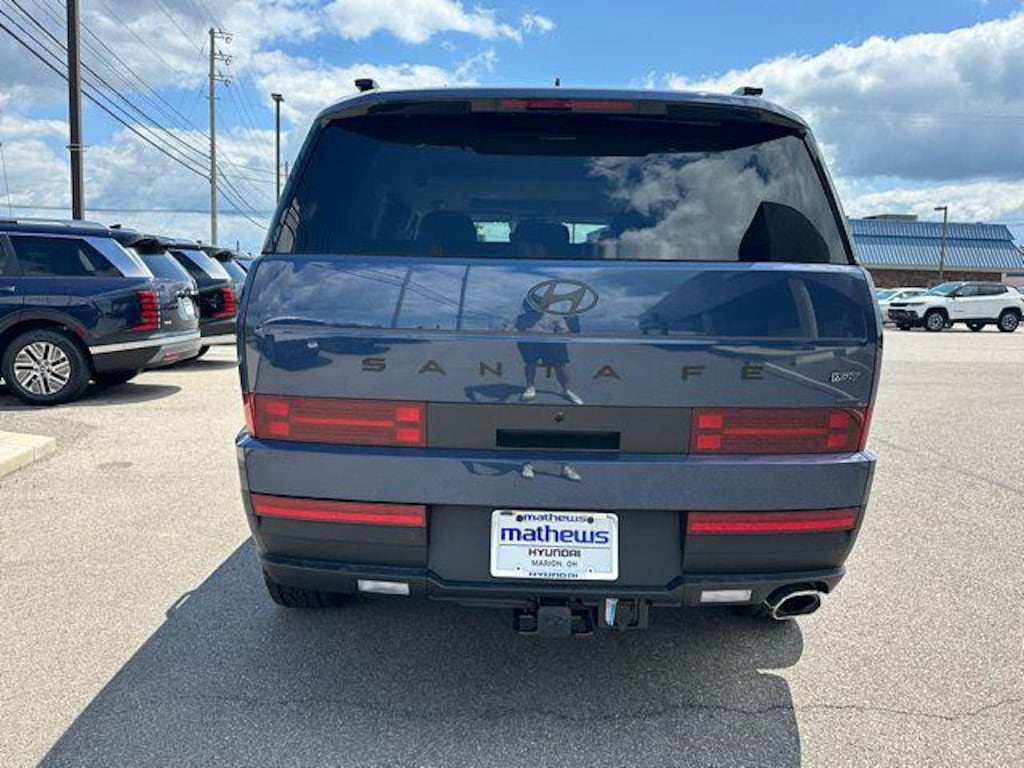 New 2026 Hyundai Santa Fe XRT AWD SUV