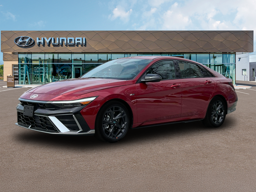 New 2025 Hyundai Elantra N Line Sedan