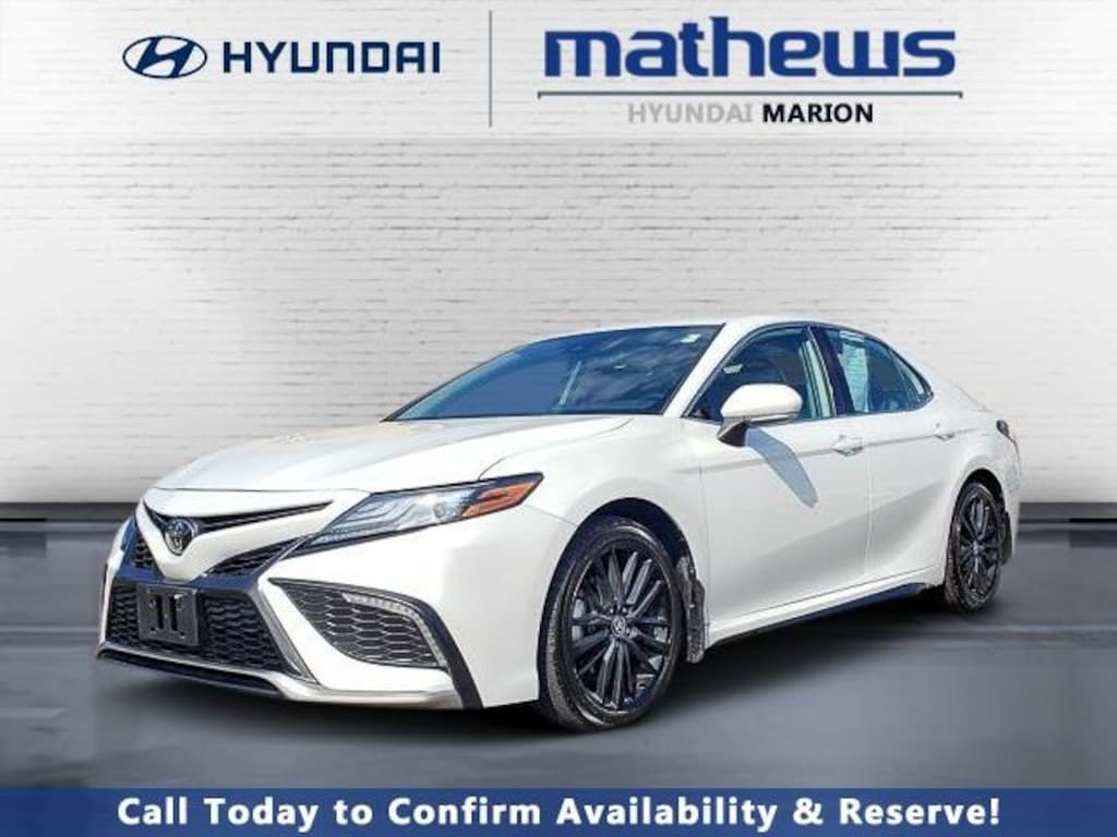 Used 2023 Toyota Camry XSE Sedan