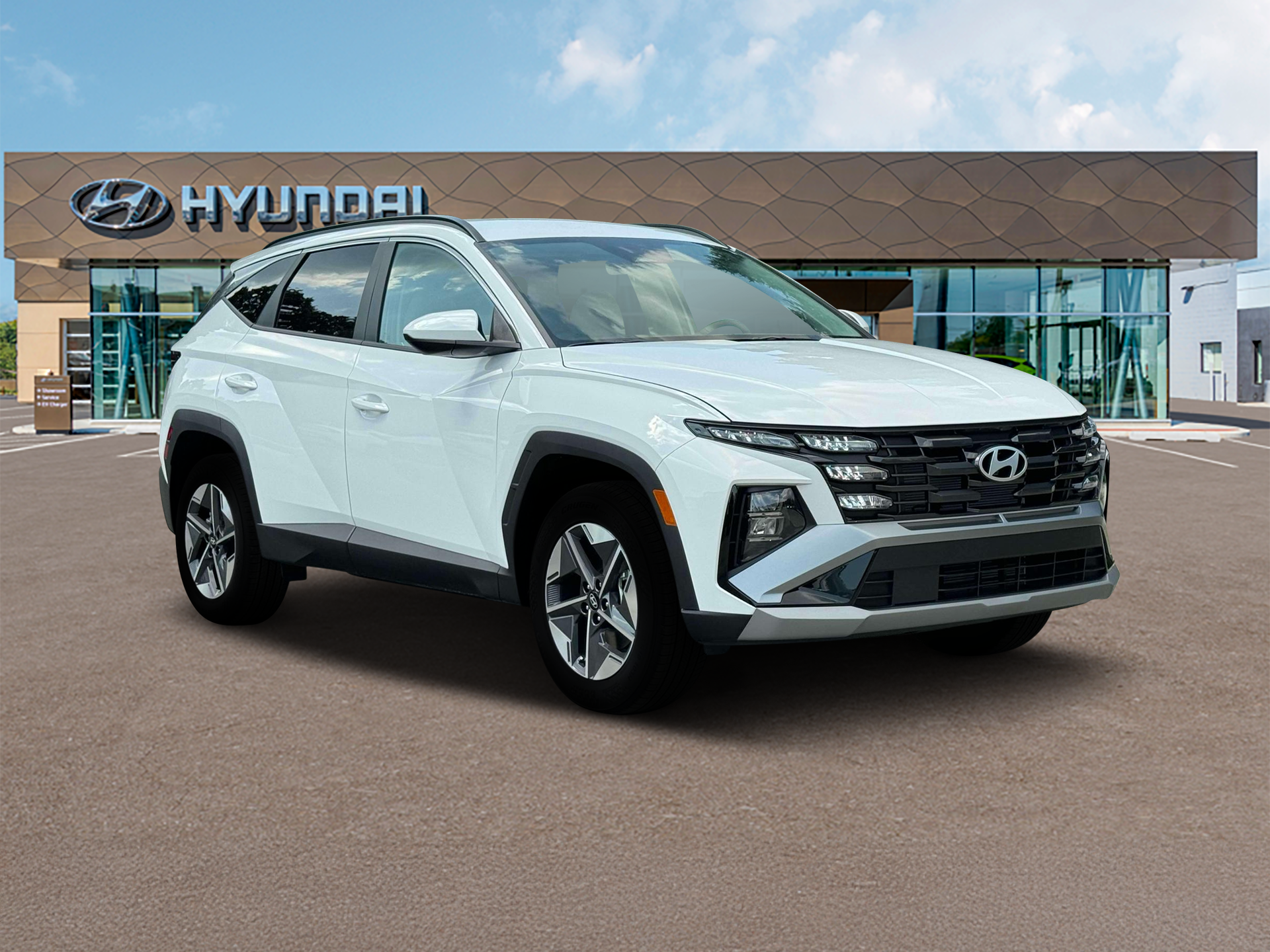 2025 Hyundai Tucson SEL - Photo 11