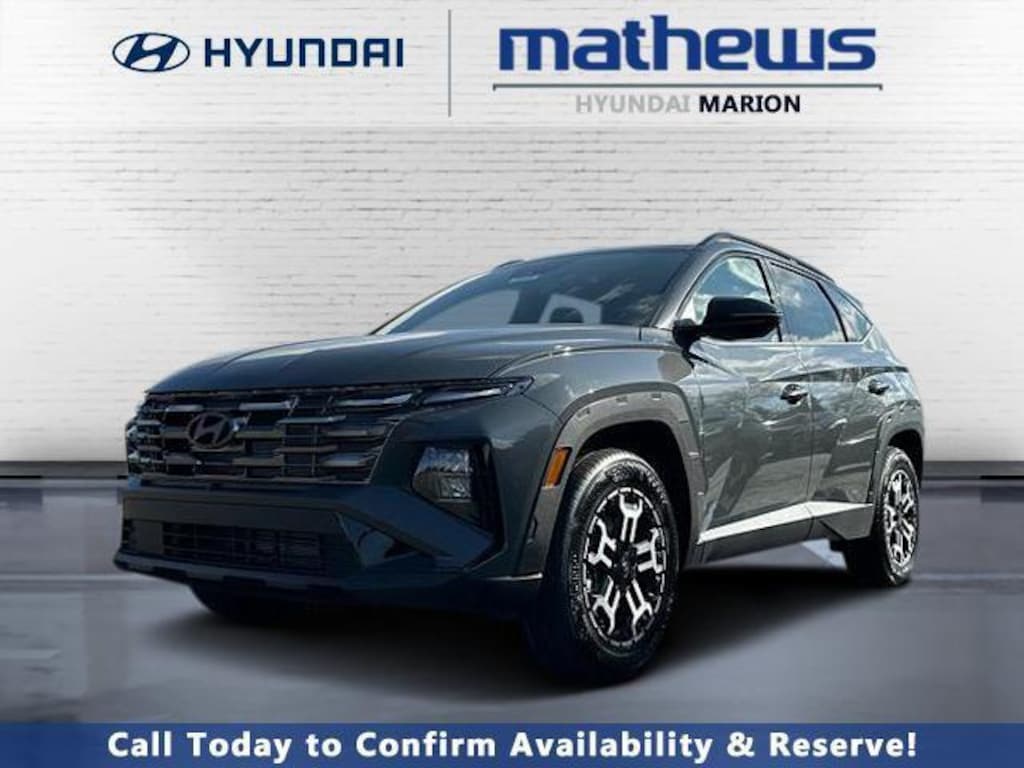 New 2026 Hyundai Tucson XRT AWD SUV