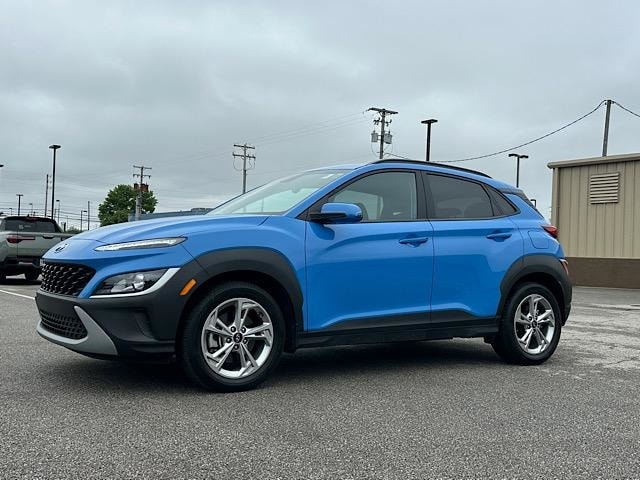 Used 2022 Hyundai Kona SEL with VIN KM8K3CAB2NU912321 for sale in Marion, OH