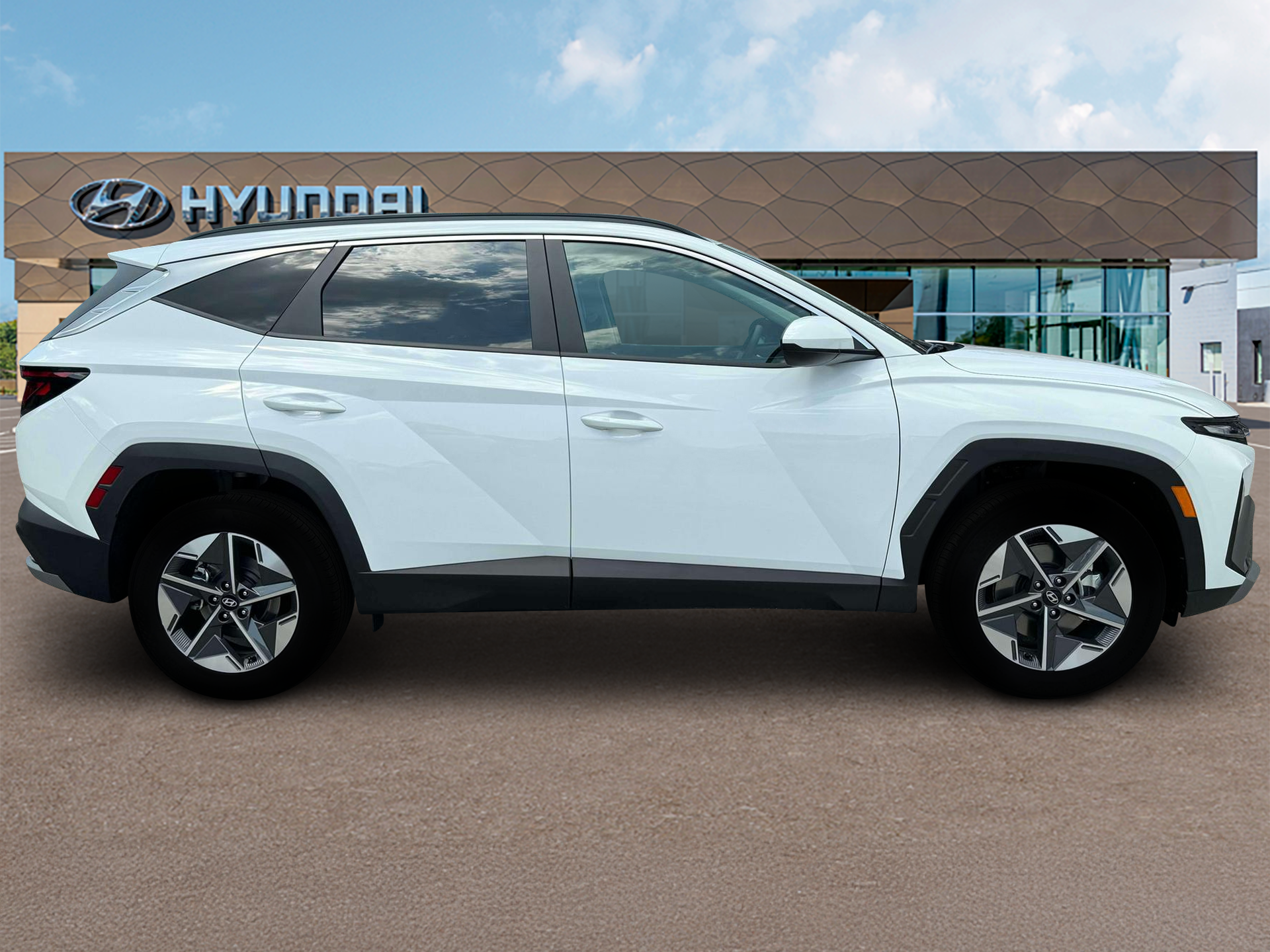 2025 Hyundai Tucson SEL - Photo 9