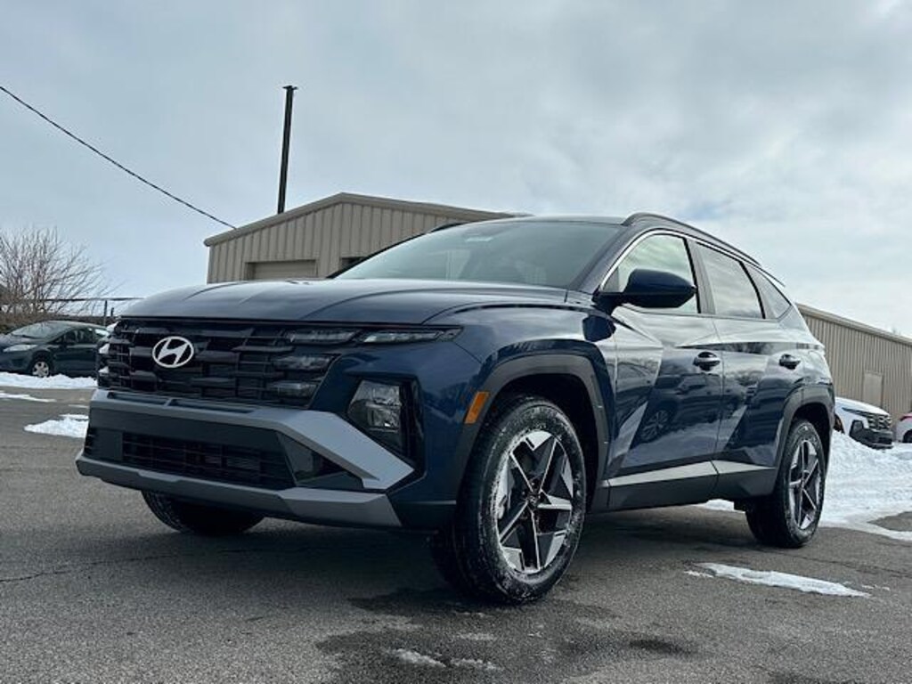 New 2026 Hyundai Tucson SEL AWD SUV