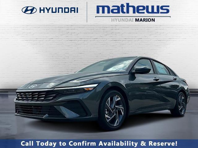 2025 Hyundai Elantra 1.6 SEL Sport's photo