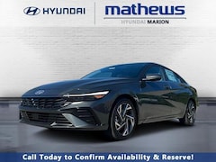 2025 Hyundai Elantra Hybrid Limited Sedan