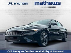 2025 Hyundai Elantra Hybrid Limited Sedan