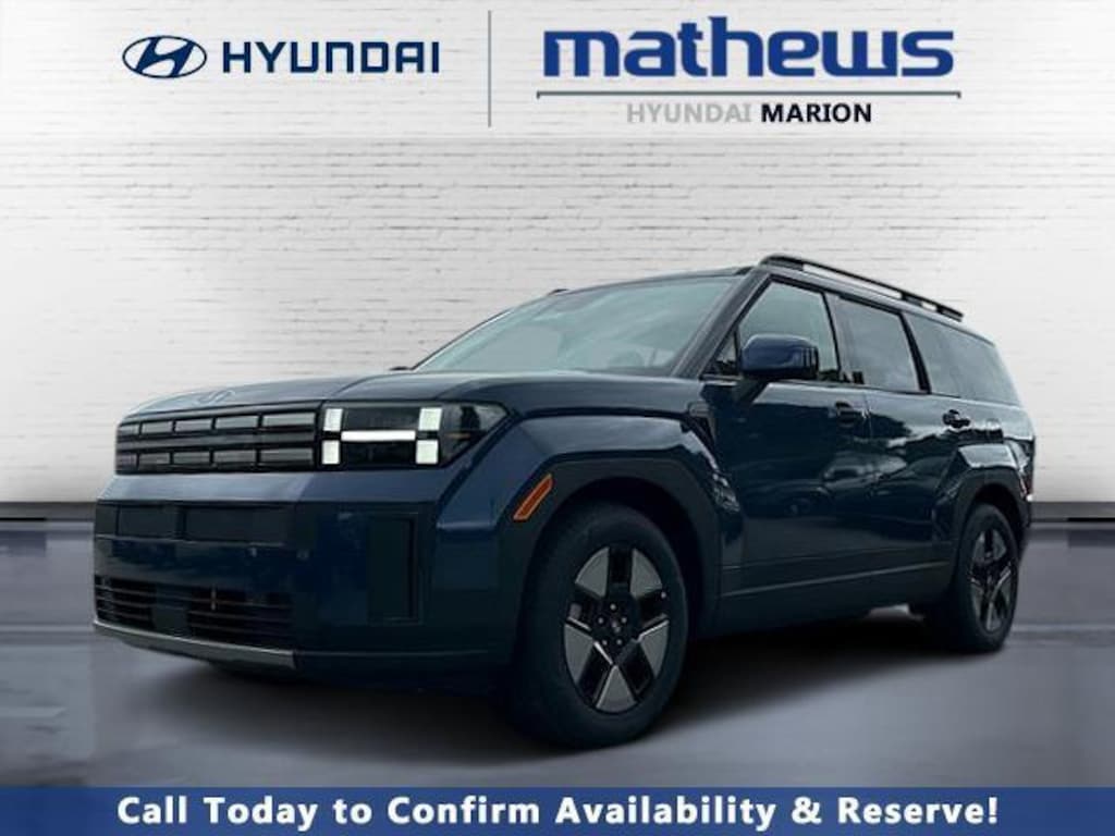 New 2026 Hyundai Santa Fe Hybrid SEL SUV