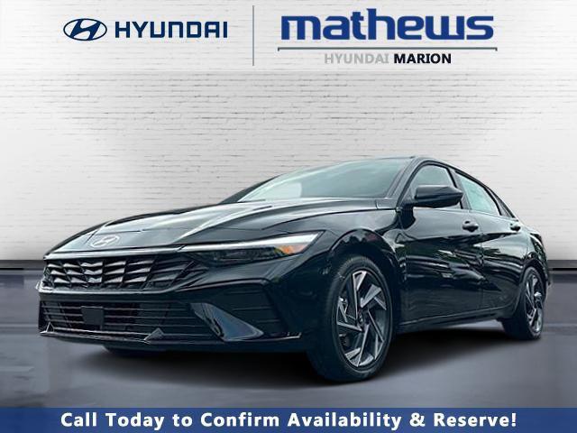 2025 Hyundai Elantra 1.6 HEV Limited DCT's photo