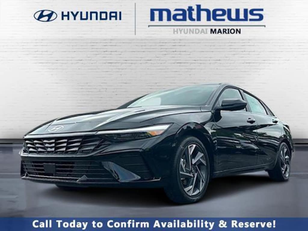 New 2025 Hyundai Elantra Hybrid Limited Sedan