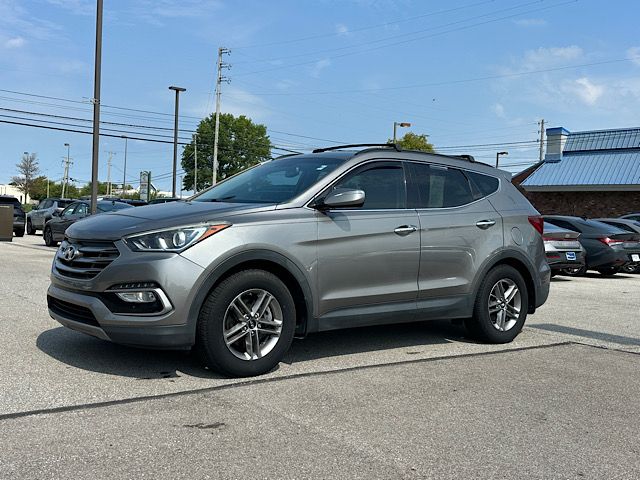 Used 2017 Hyundai Santa Fe Sport with VIN 5NMZU3LB4HH008396 for sale in Marion, OH