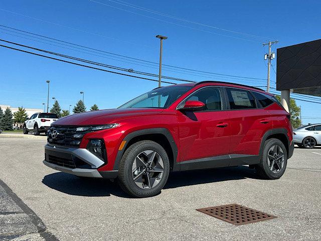 New 2026 Hyundai Tucson SEL Plus AWD SUV
