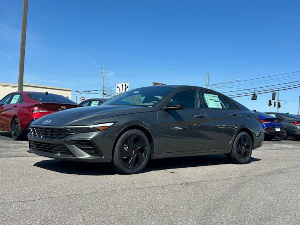 New 2026 Hyundai Elantra SEL Sport Sedan