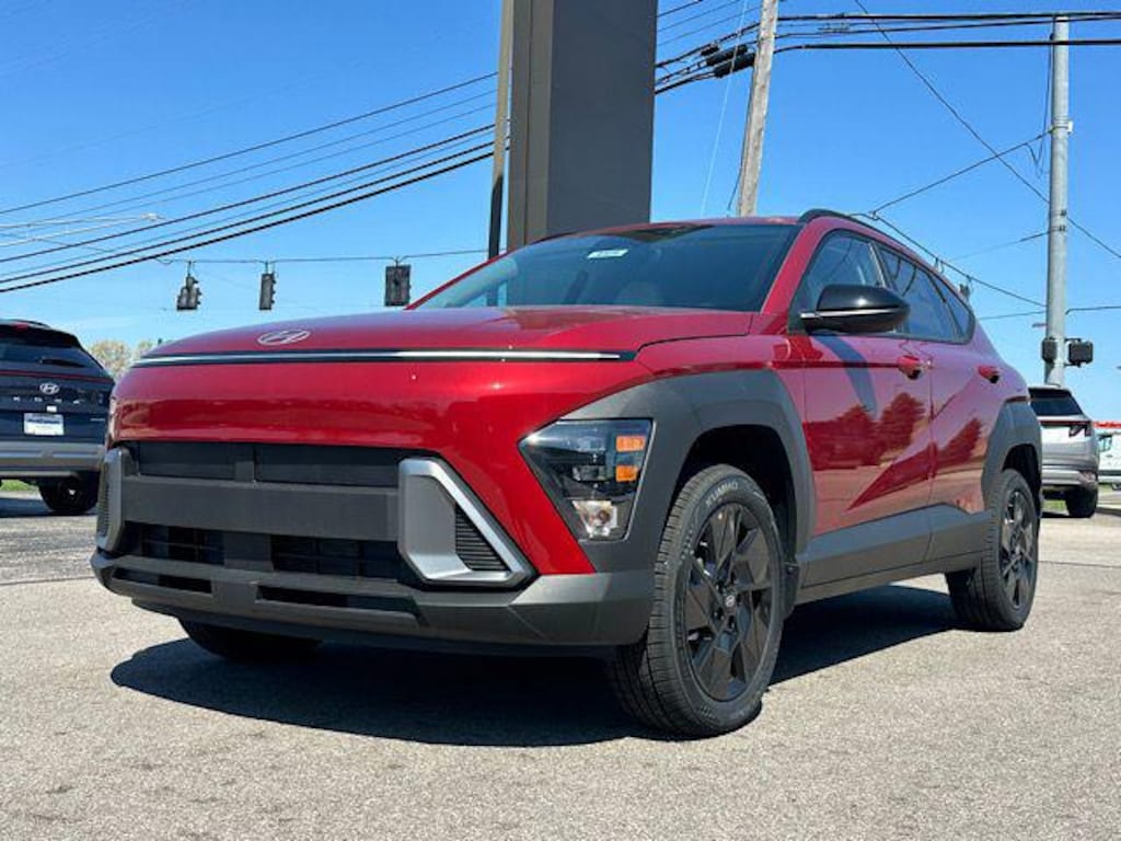 New 2026 Hyundai Kona SEL Sport AWD SUV