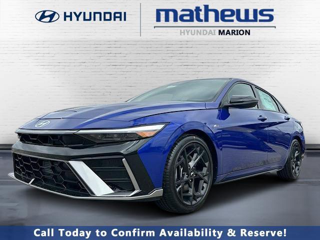 2025 Hyundai Elantra N Line's photo
