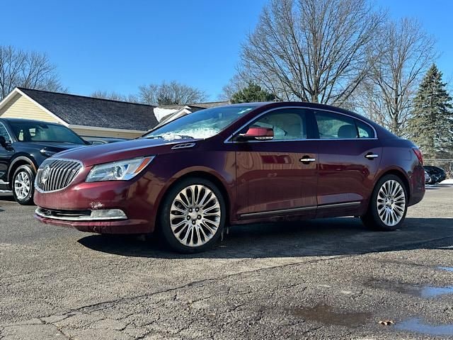 Used 2015 Buick LaCrosse Premium 2 with VIN 1G4GF5G35FF319387 for sale in Marion, OH