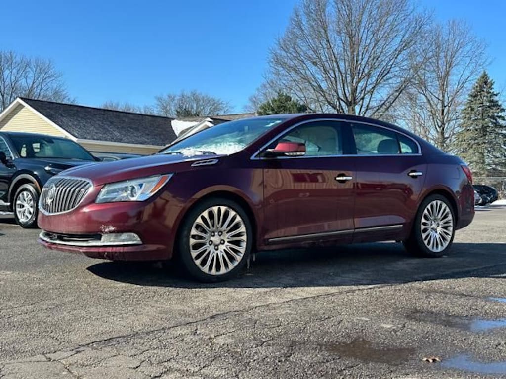 Used 2015 Buick LaCrosse Premium II Sedan