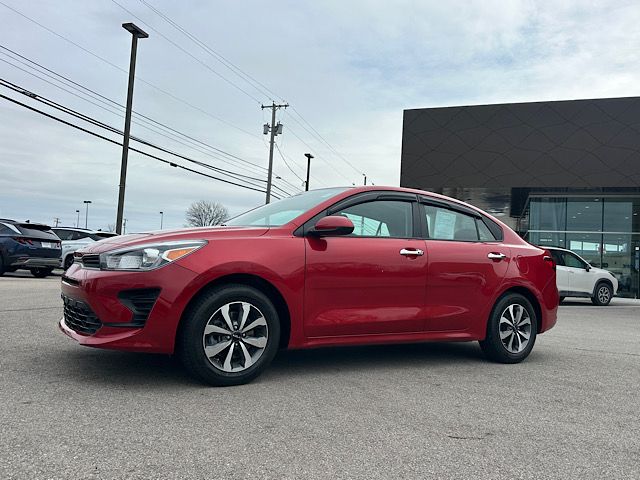 Used 2023 Kia Rio S with VIN 3KPA24AD3PE577159 for sale in Marion, OH
