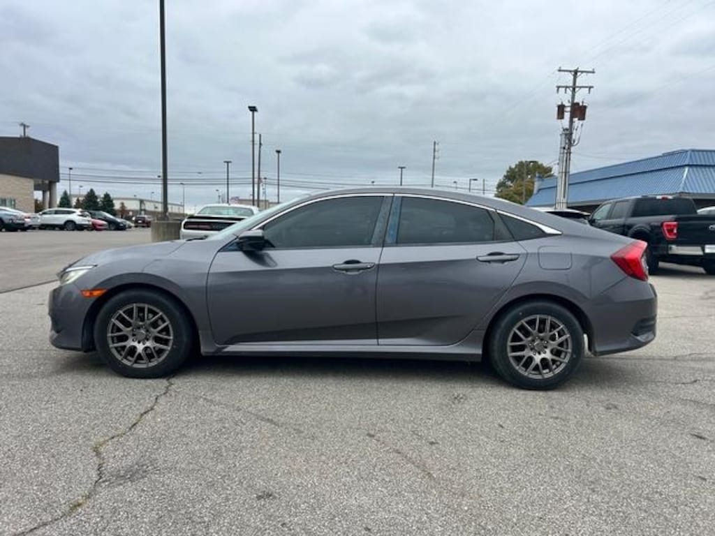Used 2016 Honda Civic LX Sedan