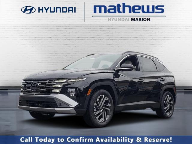 2025 Hyundai Tucson Limited's photo