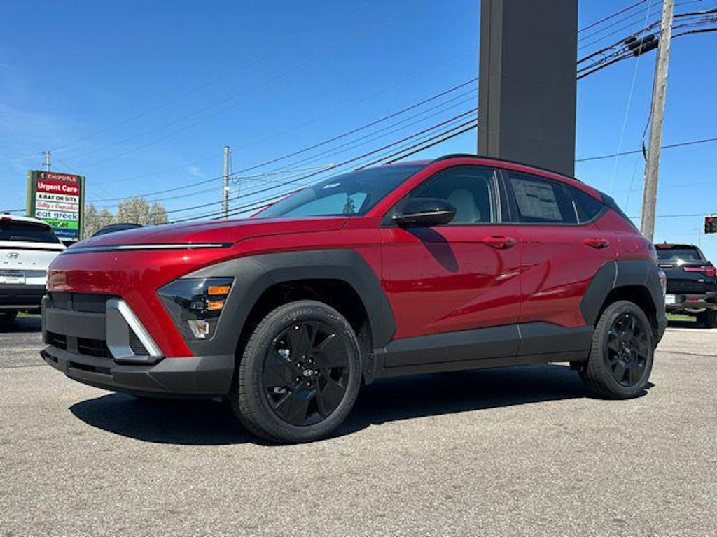 New 2026 Hyundai Kona SEL Sport AWD SUV