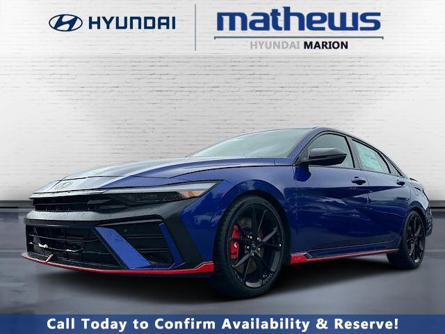 2025 Hyundai Elantra N's photo