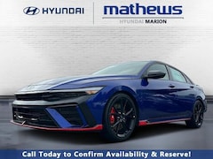 2025 Hyundai Elantra N Sedan Sedan