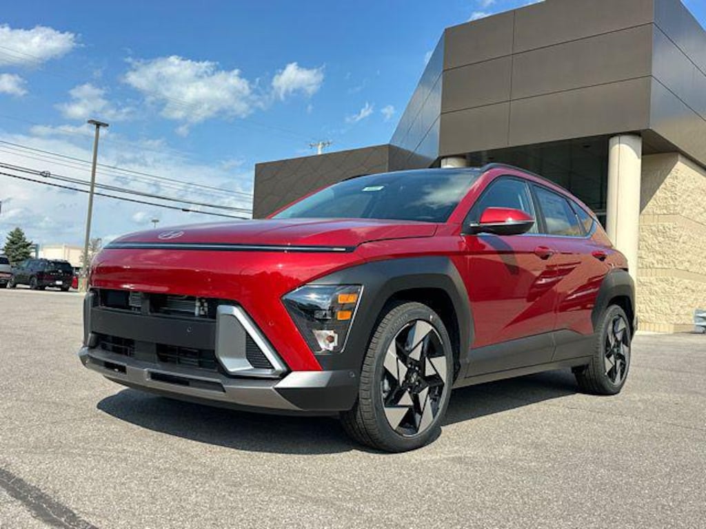 New 2027 Hyundai Kona Limited FWD SUV